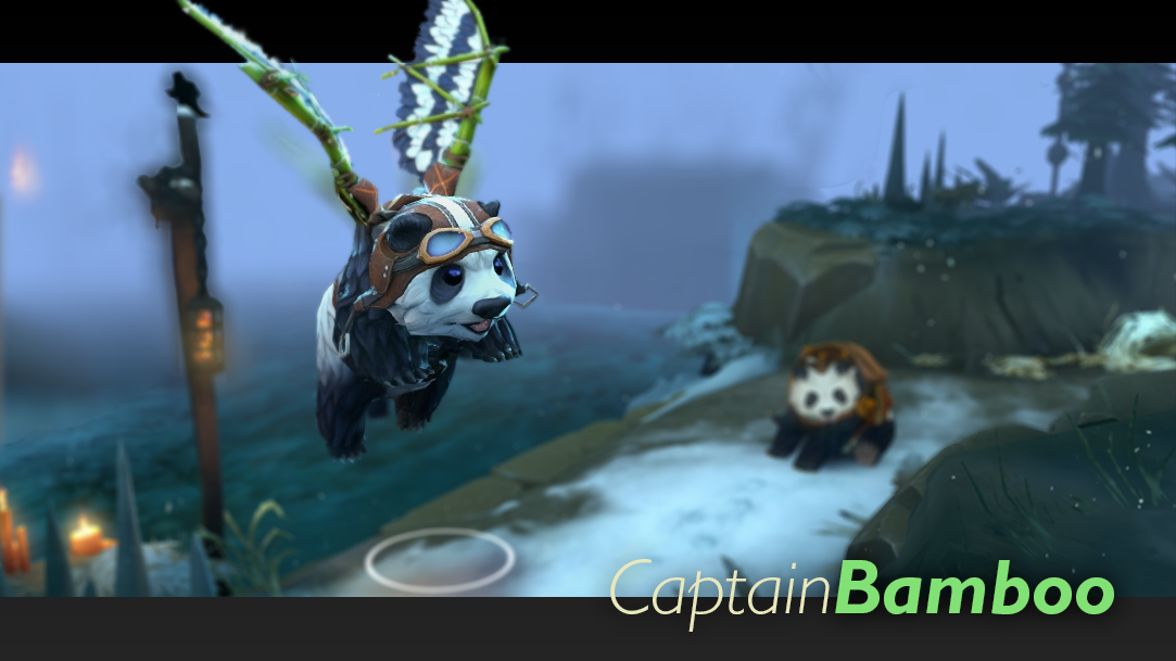 Captain Bamboo courier