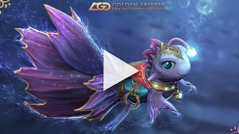 Golden Skipper – LGD Courier