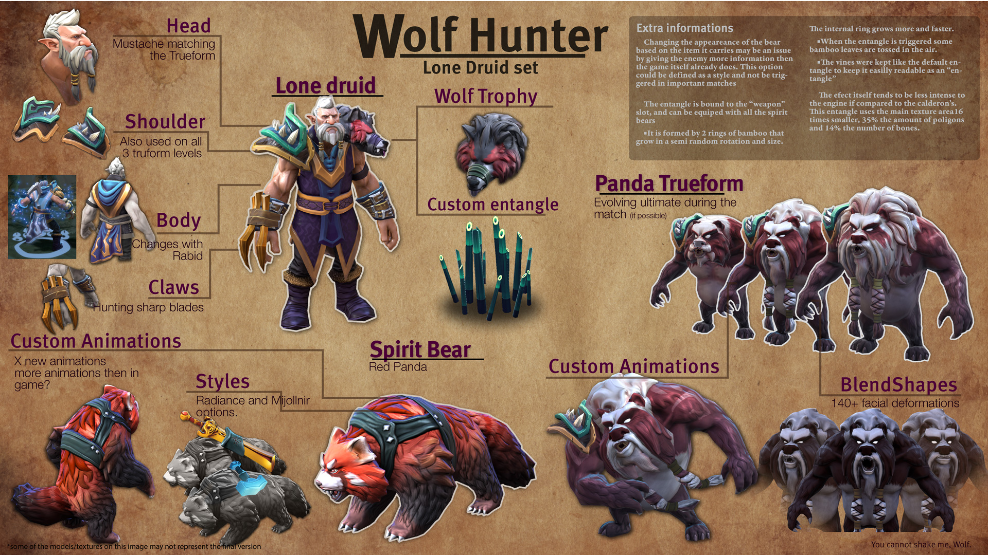Wolf Hunter set